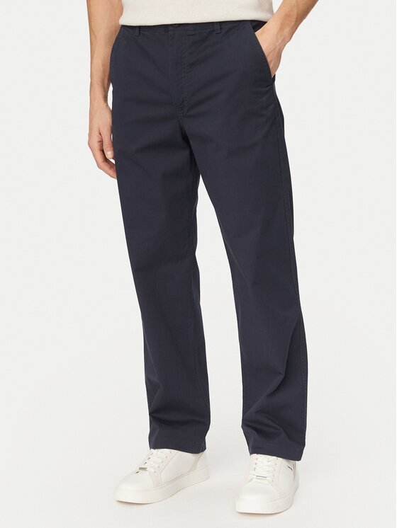 CALVIN KLEIN JEANS Чино панталони 90s LV04RF619G Straight Fit