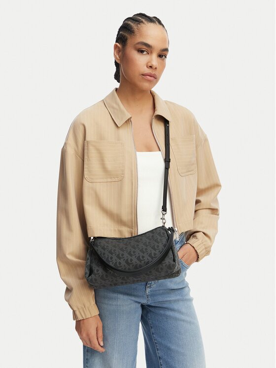 CALVIN KLEIN JEANS Дамска чанта Ck Shoulder Bag IU0IU00737