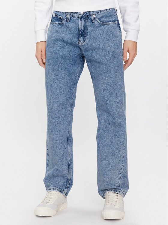 CALVIN KLEIN JEANS Дънки 90's J30J324551 Straight Fit