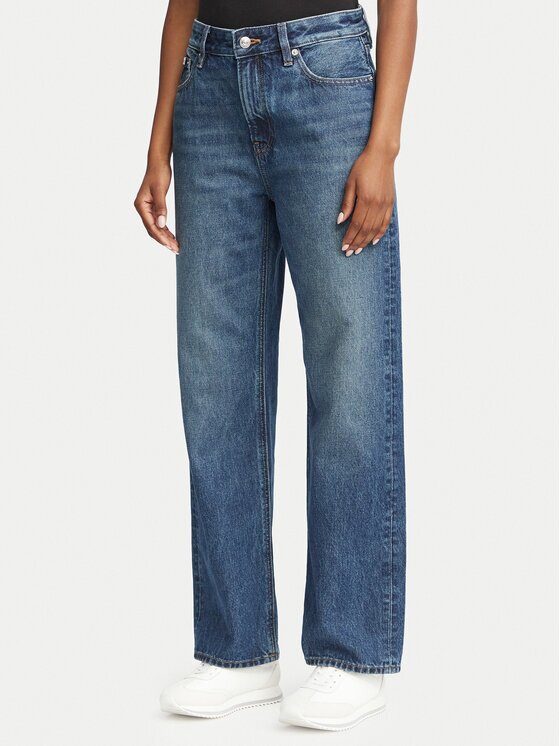 CALVIN KLEIN JEANS Дънки 90s LV047H722G Straight Fit