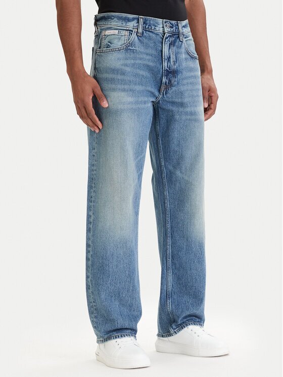 CALVIN KLEIN JEANS Дънки 90S LV04RF725G Straight Fit
