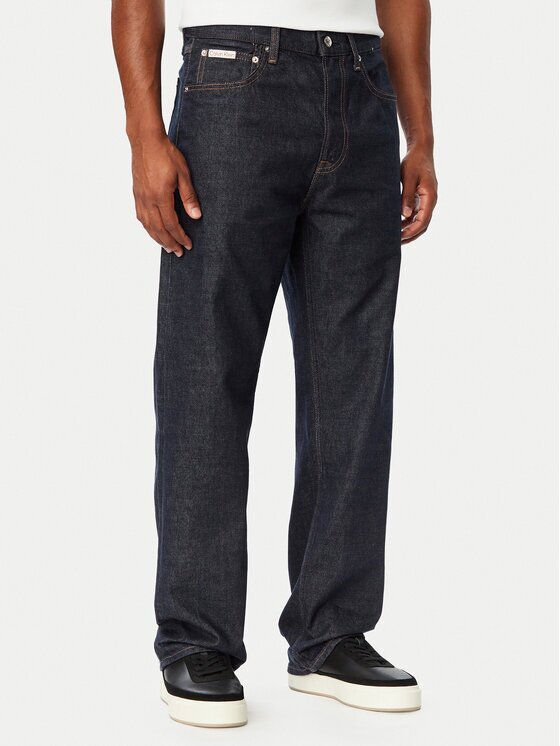 CALVIN KLEIN JEANS Дънки 90s LV04RH701G Straight Fit
