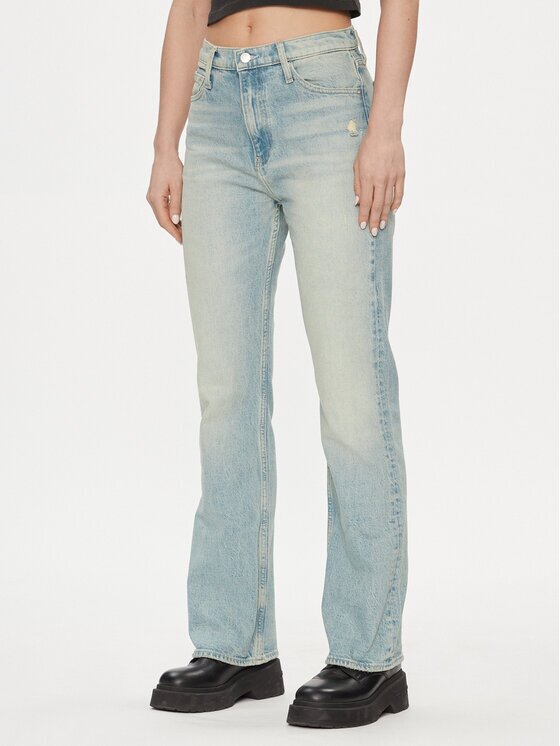 CALVIN KLEIN JEANS Дънки Authentic J20J222449 Bootcut Fit