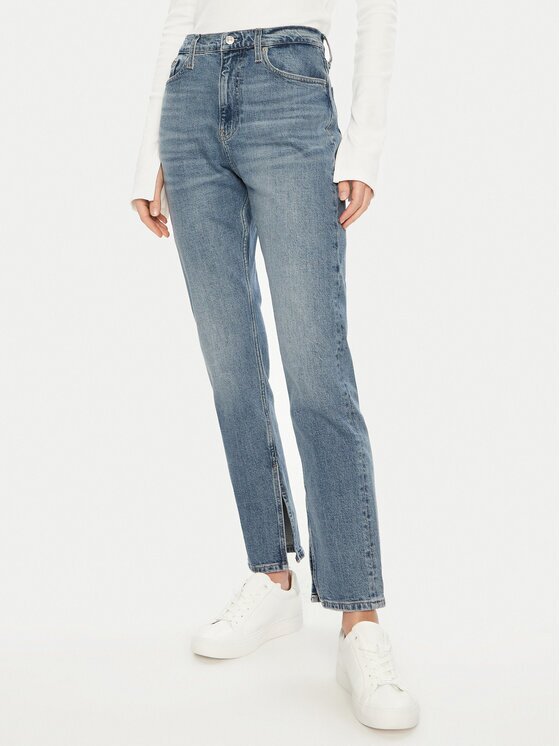 CALVIN KLEIN JEANS Дънки Authentic J20J224508 Straight Fit