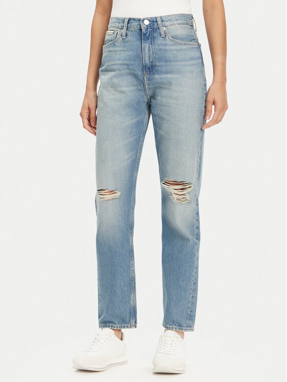 CALVIN KLEIN JEANS Дънки Authentic J20J225124 Straight Fit