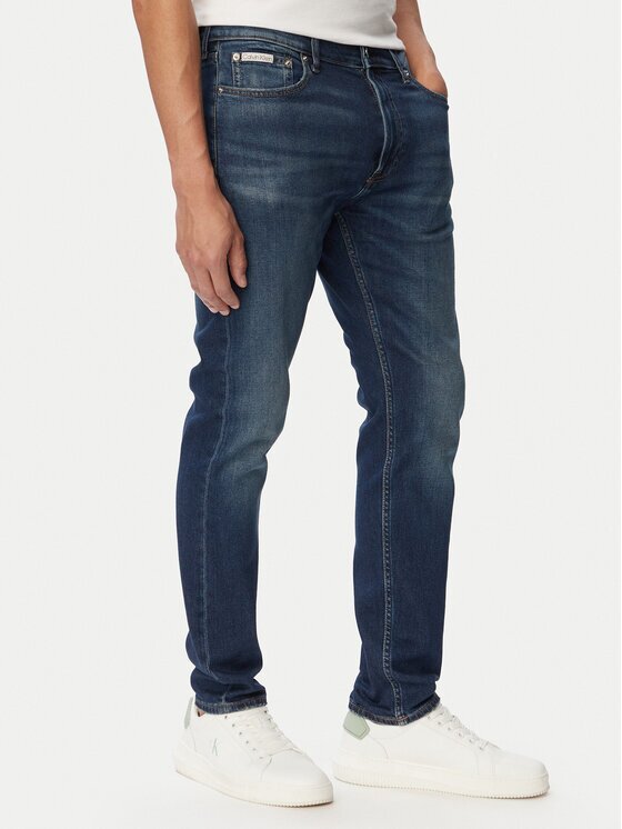CALVIN KLEIN JEANS Дънки Classic LV04RG900G Taper Fit