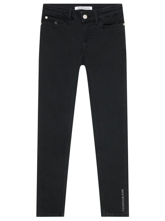 CALVIN KLEIN JEANS Дънки Clean Black Strech IG0IG01206 Skinny Fit