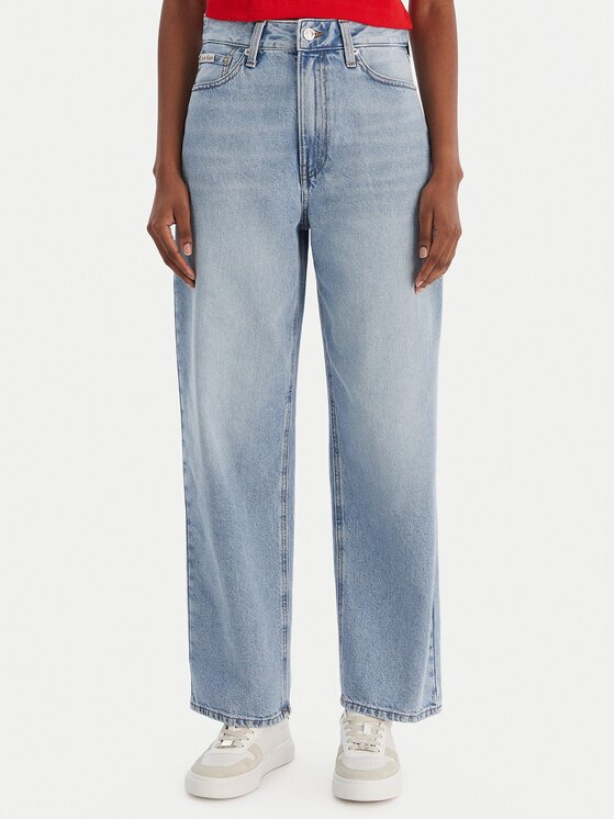 CALVIN KLEIN JEANS Дънки Eu Barrel LV047E628G Barrel Fit