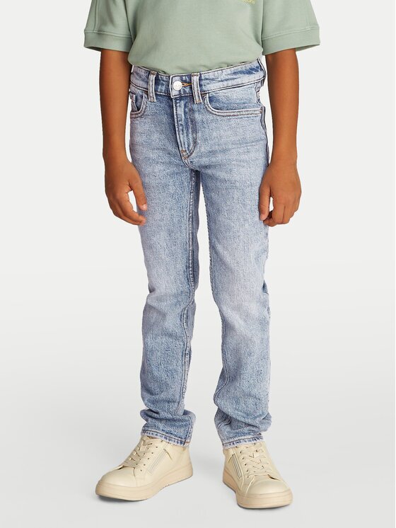 CALVIN KLEIN JEANS Дънки IB0IB02475 Slim Fit