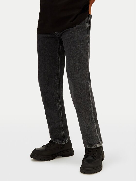 CALVIN KLEIN JEANS Дънки IB0IB02602 Straight Fit