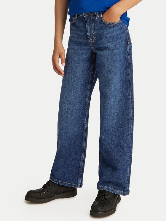 CALVIN KLEIN JEANS Дънки IG0IG02710 Wide Leg