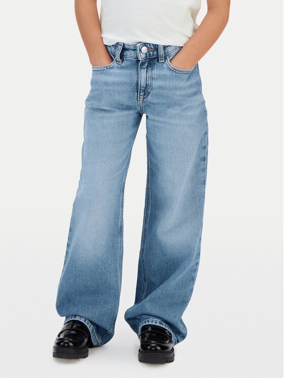 CALVIN KLEIN JEANS Дънки IG0IG03053 Wide Leg