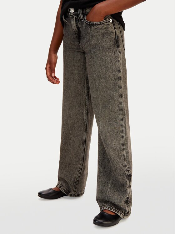 CALVIN KLEIN JEANS Дънки IG0IG03055 Wide Leg
