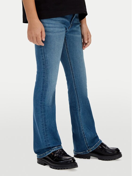 CALVIN KLEIN JEANS Дънки IG0IG03087 Flare Fit