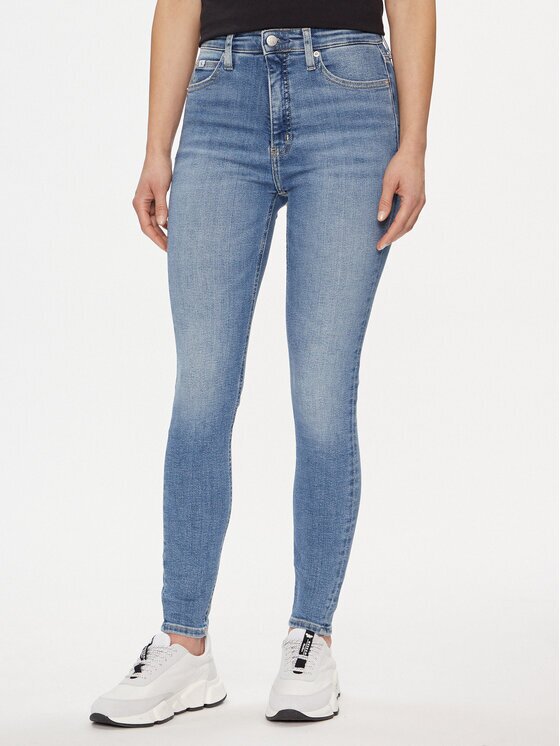 CALVIN KLEIN JEANS Дънки J20J222775 Super Skinny Fit