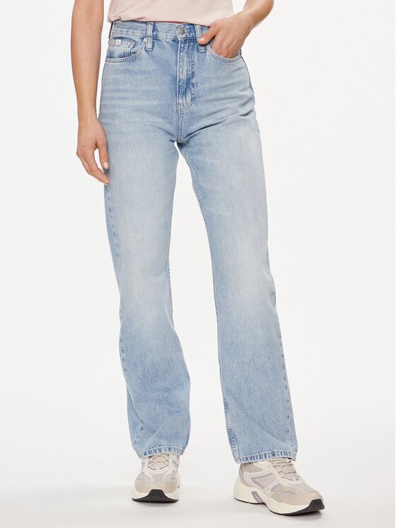 CALVIN KLEIN JEANS Дънки J20J222779 Straight Fit