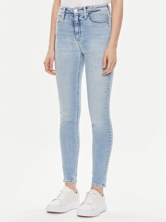 CALVIN KLEIN JEANS Дънки J20J223312 Skinny Fit