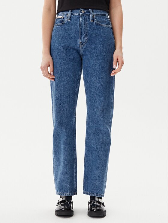 CALVIN KLEIN JEANS Дънки J20J225126 Straight Fit