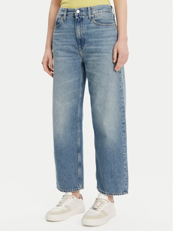 CALVIN KLEIN JEANS Дънки J20J225604 Straight Fit