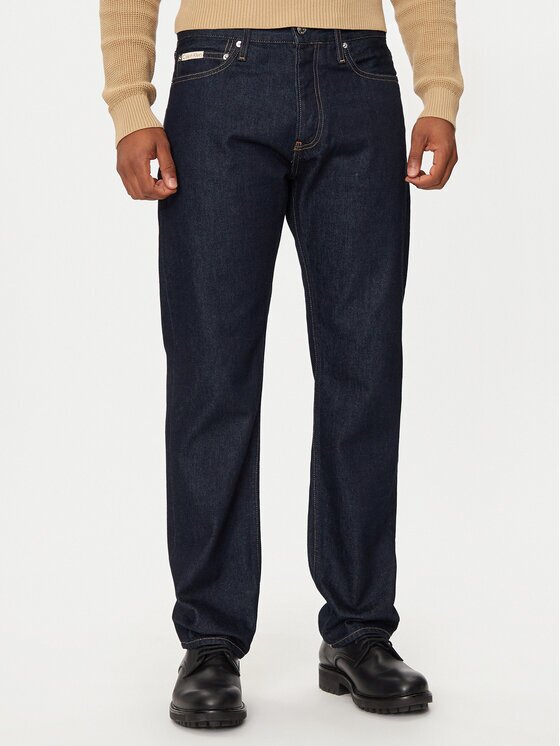 CALVIN KLEIN JEANS Дънки J30J326833 Straight Fit