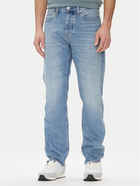 CALVIN KLEIN JEANS Дънки J30J327507 Straight Fit