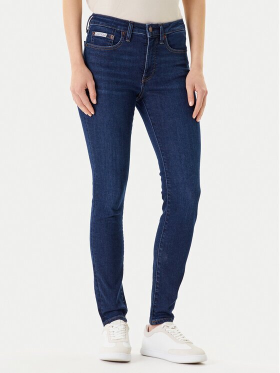 CALVIN KLEIN JEANS Дънки LV047B772G Skinny Fit