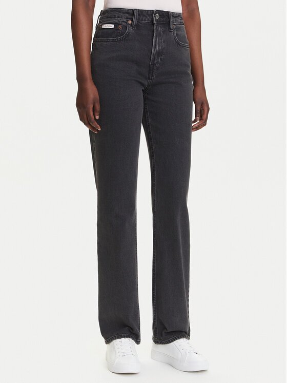 CALVIN KLEIN JEANS Дънки LV047B909G Straight Fit