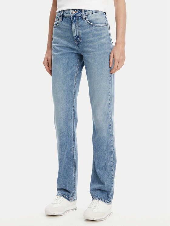 CALVIN KLEIN JEANS Дънки LV047B914G Straight Fit