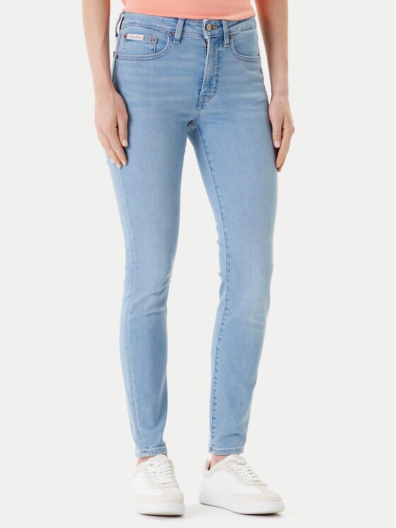 CALVIN KLEIN JEANS Дънки LV047C776G Skinny Fit