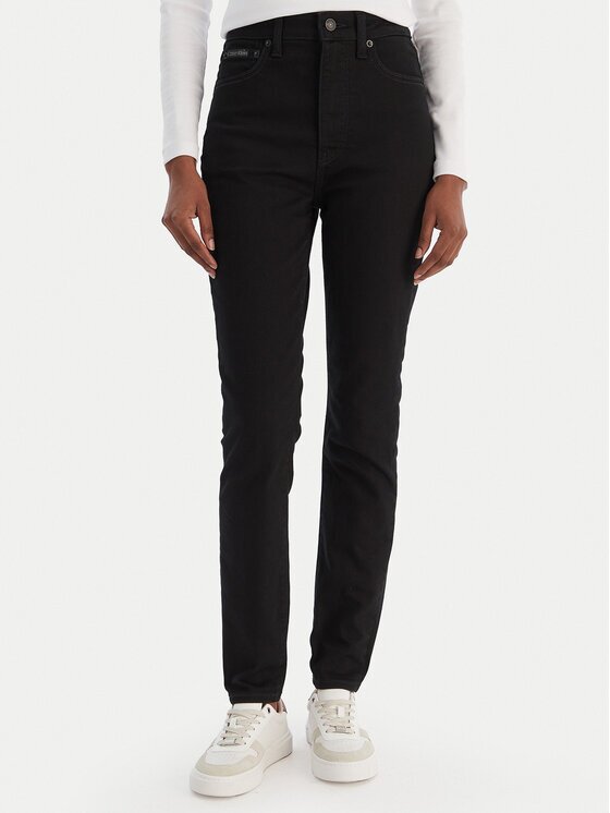 CALVIN KLEIN JEANS Дънки LV047D740G Skinny Fit