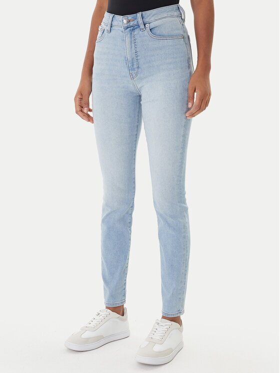CALVIN KLEIN JEANS Дънки LV047E610G Skinny Fit