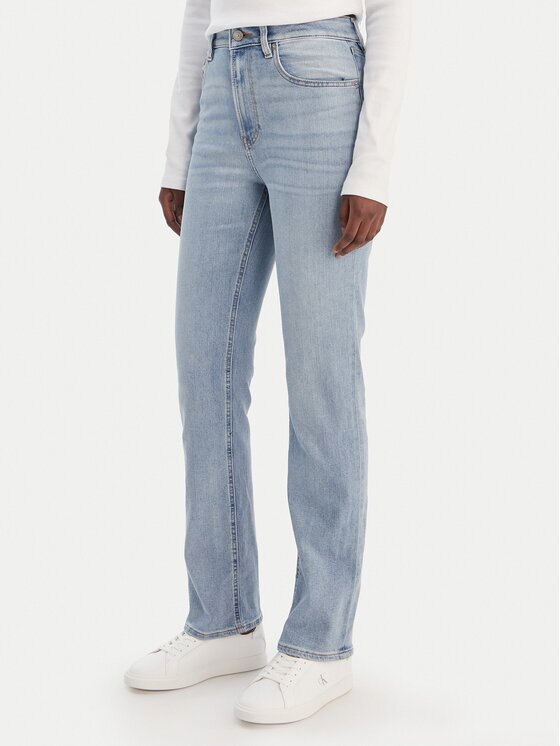 CALVIN KLEIN JEANS Дънки LV047E612G Straight Fit