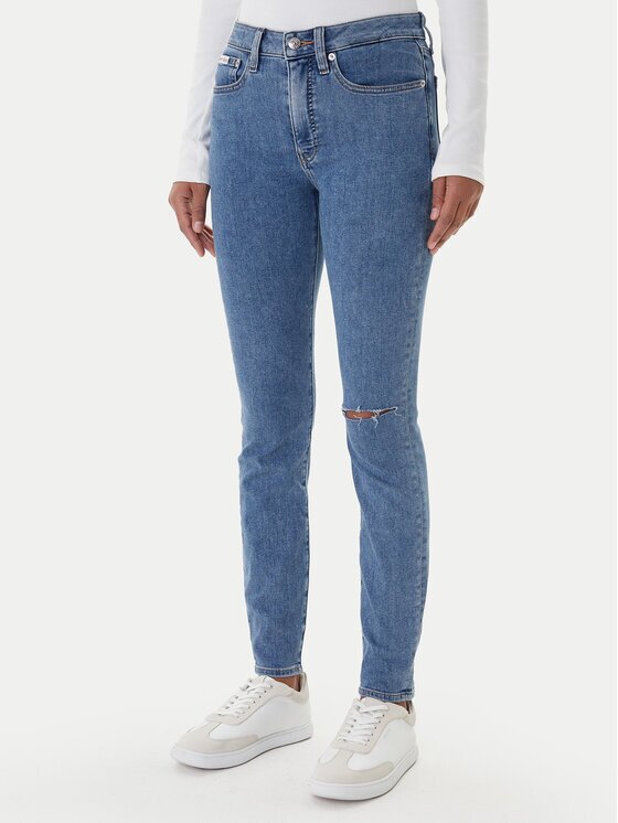 CALVIN KLEIN JEANS Дънки LV047E616G Skinny Fit