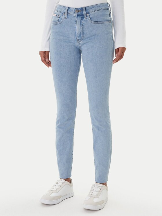 CALVIN KLEIN JEANS Дънки LV047E617G Skinny Fit