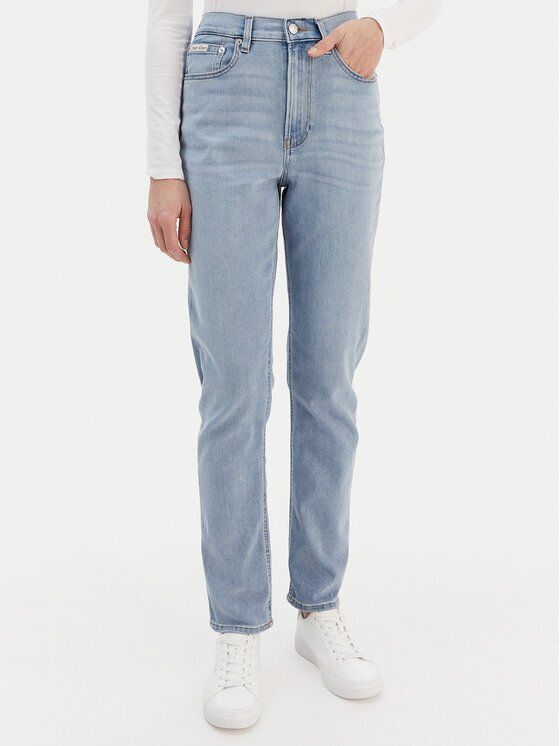 CALVIN KLEIN JEANS Дънки LV047E618G Mom Fit