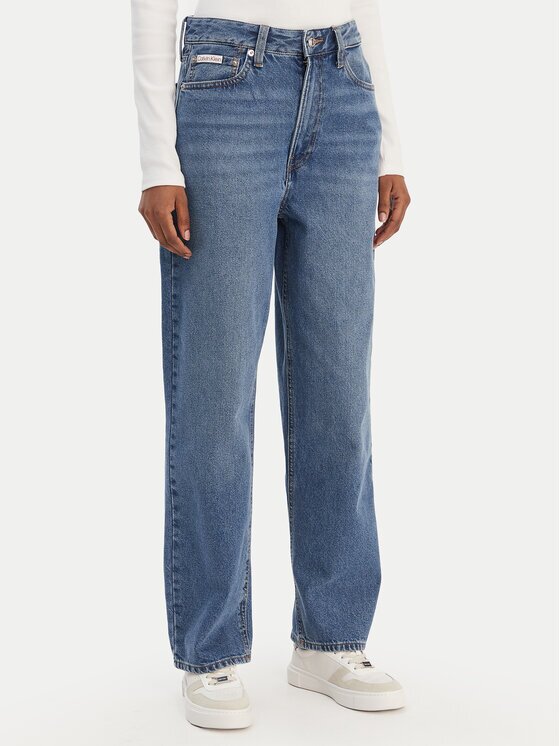 CALVIN KLEIN JEANS Дънки LV047E626G Barrel Fit