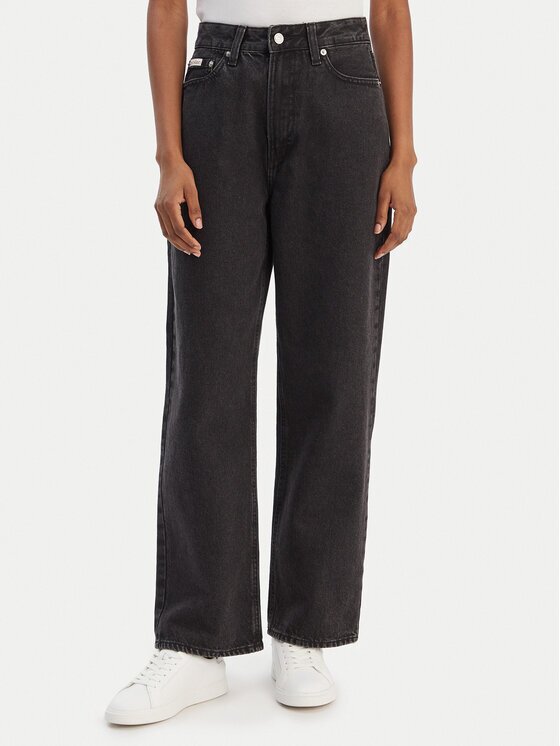 CALVIN KLEIN JEANS Дънки LV047E627G Barrel Fit