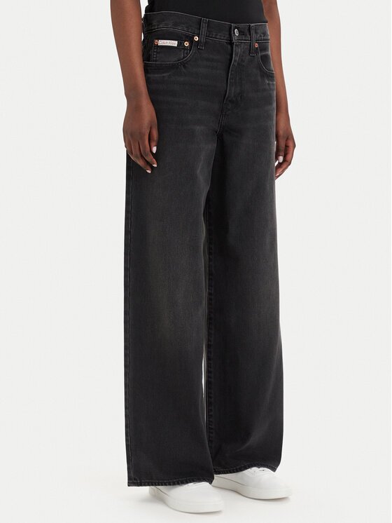CALVIN KLEIN JEANS Дънки LV047E700G Wide Leg