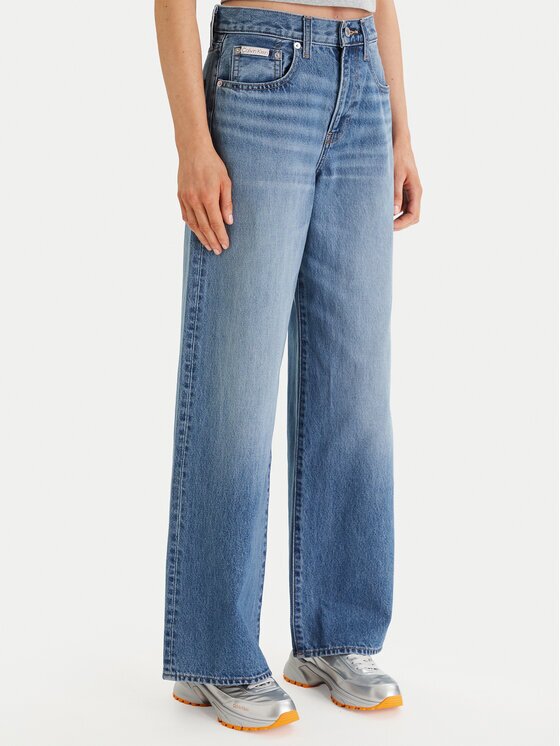 CALVIN KLEIN JEANS Дънки LV047E701G Wide Leg