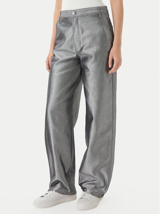 CALVIN KLEIN JEANS Дънки LV047E718G Barrel Fit