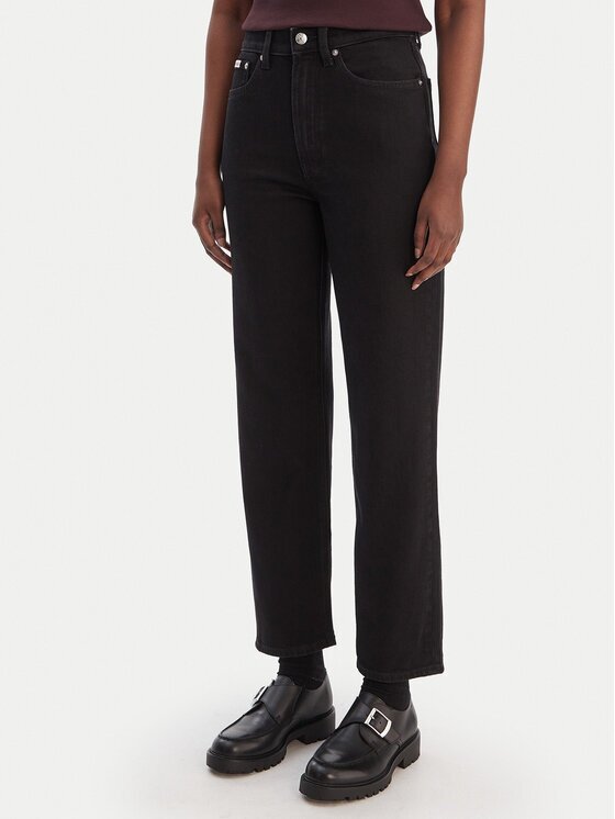 CALVIN KLEIN JEANS Дънки LV047E734G Taper Fit
