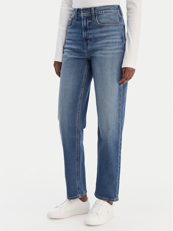 CALVIN KLEIN JEANS Дънки LV047E907G Taper Fit