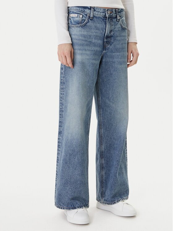 CALVIN KLEIN JEANS Дънки LV047F473G Baggy Fit