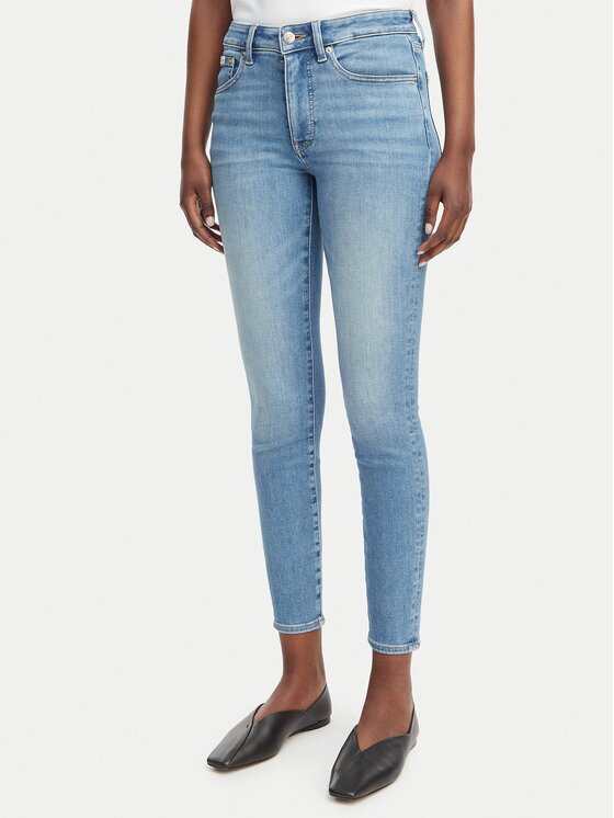 CALVIN KLEIN JEANS Дънки LV047F489G Skinny Fit