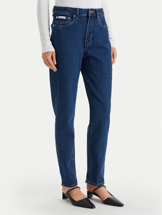 CALVIN KLEIN JEANS Дънки LV047F492G Mom Fit