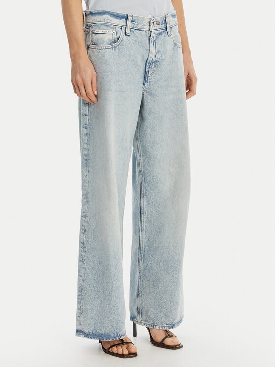 CALVIN KLEIN JEANS Дънки LV047F663G Baggy Fit