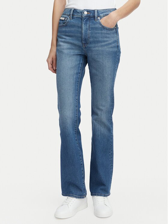 CALVIN KLEIN JEANS Дънки LV047F666G Bootcut Fit