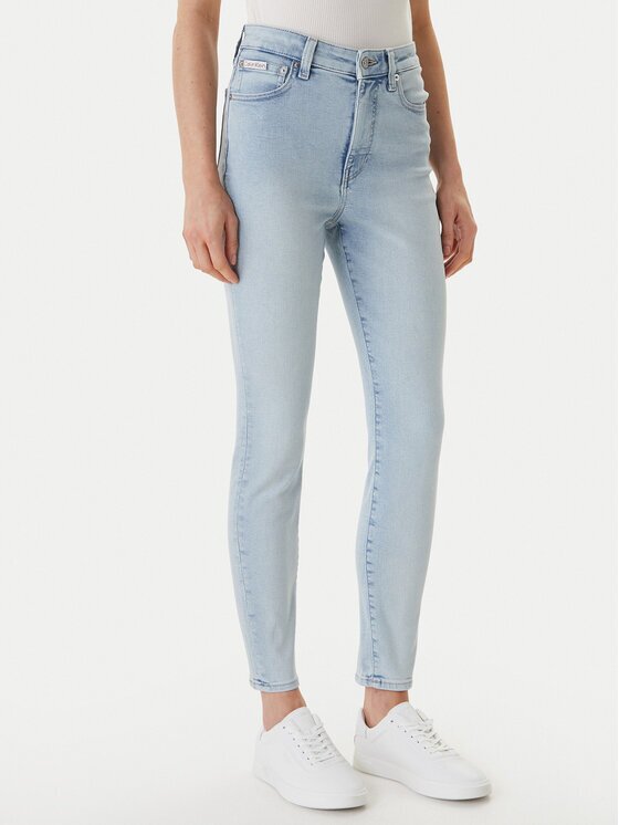 CALVIN KLEIN JEANS Дънки LV047F667G Skinny Fit