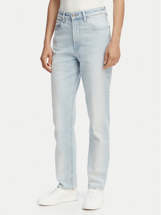 CALVIN KLEIN JEANS Дънки LV047F669G Mom Fit