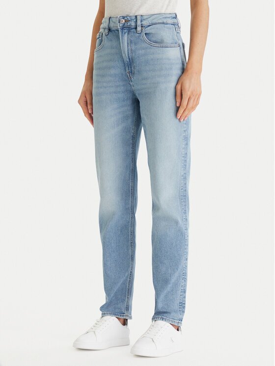 CALVIN KLEIN JEANS Дънки LV047F670G Mom Fit